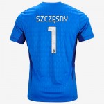 Günstige Fußballtrikots Juventus Szczesny 1 Torwart Heimtrikot 2023-24 Kurzarm